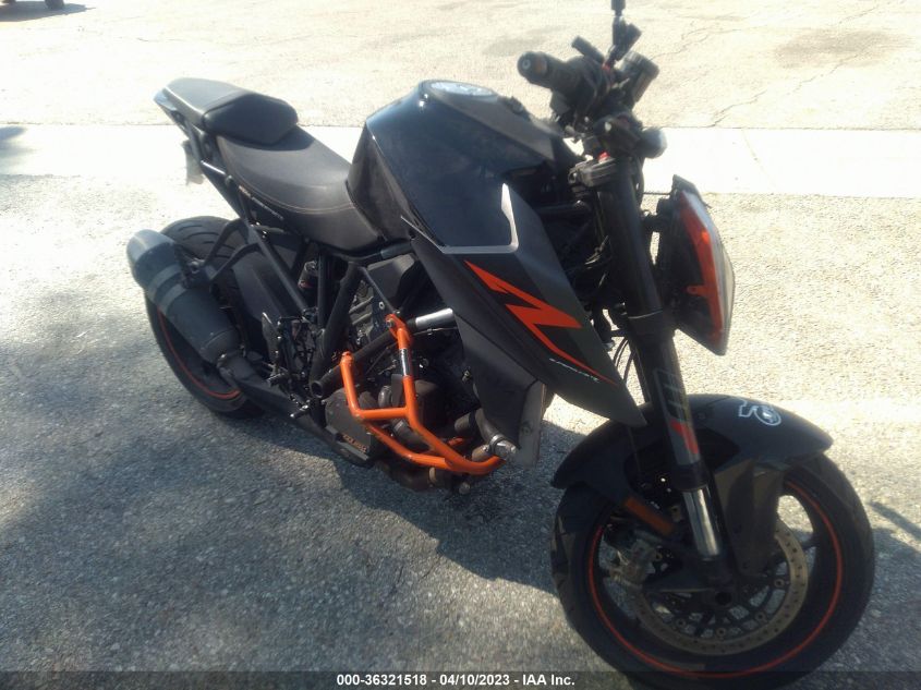 2018 KTM 1290 SUPER DUKE R - VBKV39408JM986303
