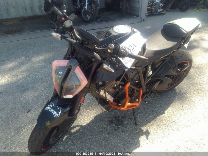 2018 KTM 1290 SUPER DUKE R VBKV39408JM986303