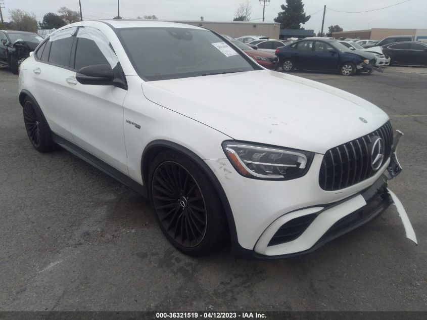 WDC0J8JB1LF714985 MERCEDES-BENZ GLC AMG GLC 63 2020