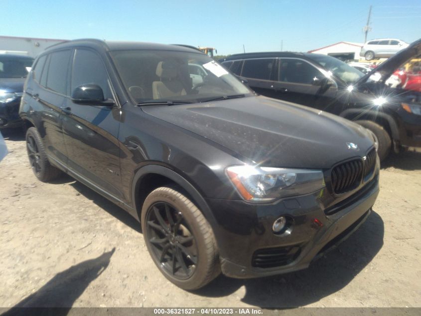 5UXWX9C32H0T20348 2017 BMW X3 - Image 1