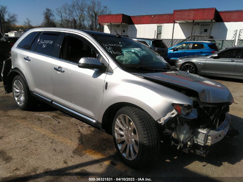 2013 LINCOLN MKX - 2LMDJ8JK1DBL03029