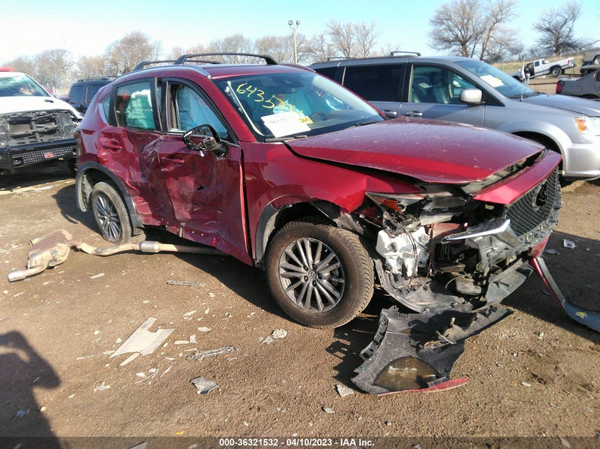 VIN JM3KFBBL7H0114784 2017 MAZDA CX-5 SPORT