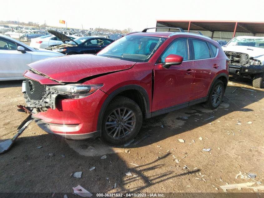VIN JM3KFBBL7H0114784 2017 MAZDA CX-5 SPORT