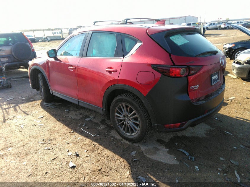 VIN JM3KFBBL7H0114784 2017 MAZDA CX-5 SPORT