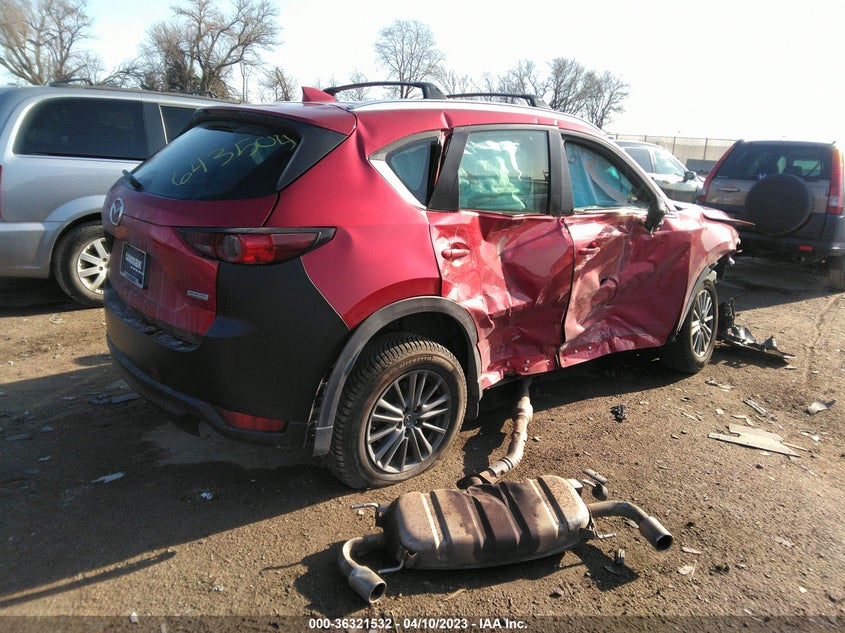 VIN JM3KFBBL7H0114784 2017 MAZDA CX-5 SPORT