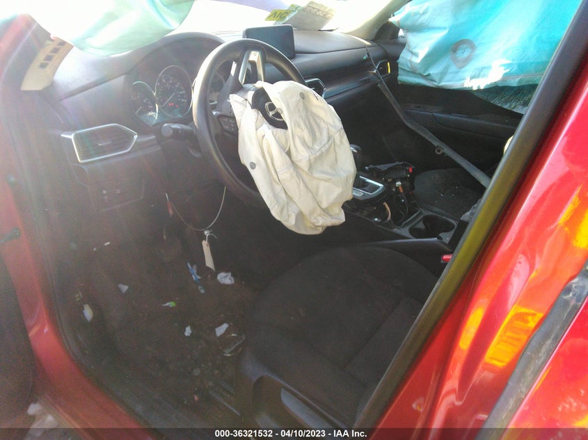 VIN JM3KFBBL7H0114784 2017 MAZDA CX-5 SPORT