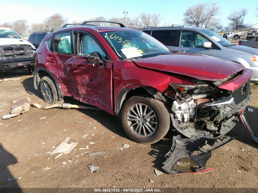 VIN JM3KFBBL7H0114784 2017 MAZDA CX-5 SPORT