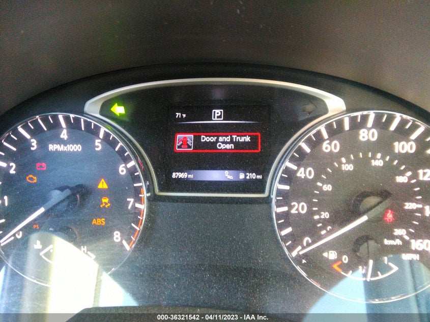 VIN 1N4BL3AP5HC187247 2017 NISSAN ALTIMA 3.5 SL