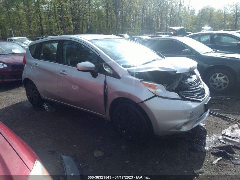 2015 NISSAN VERSA NOTE SV - 3N1CE2CP2FL396000