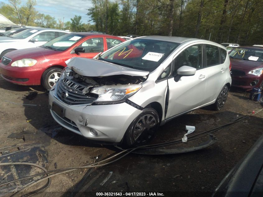 2015 NISSAN VERSA NOTE SV - 3N1CE2CP2FL396000