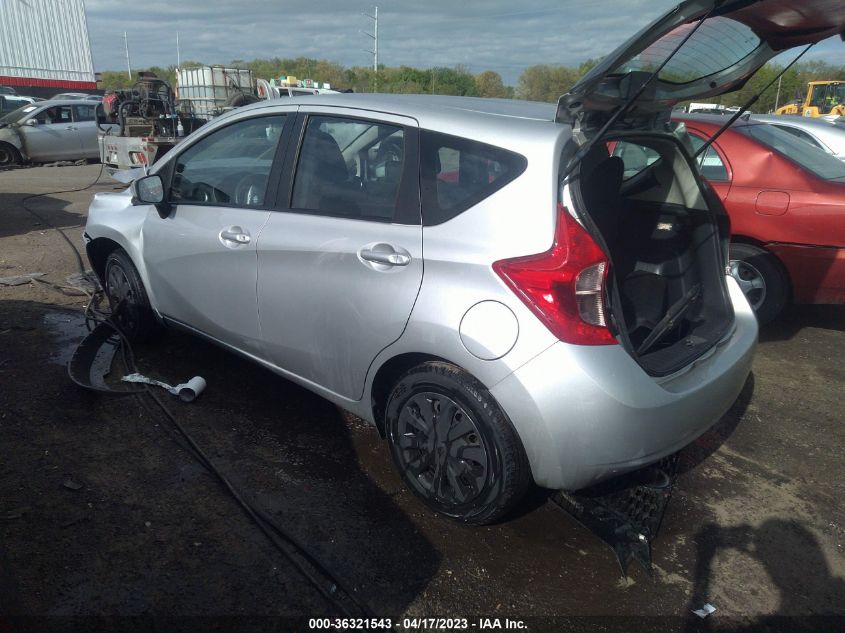 2015 NISSAN VERSA NOTE SV - 3N1CE2CP2FL396000
