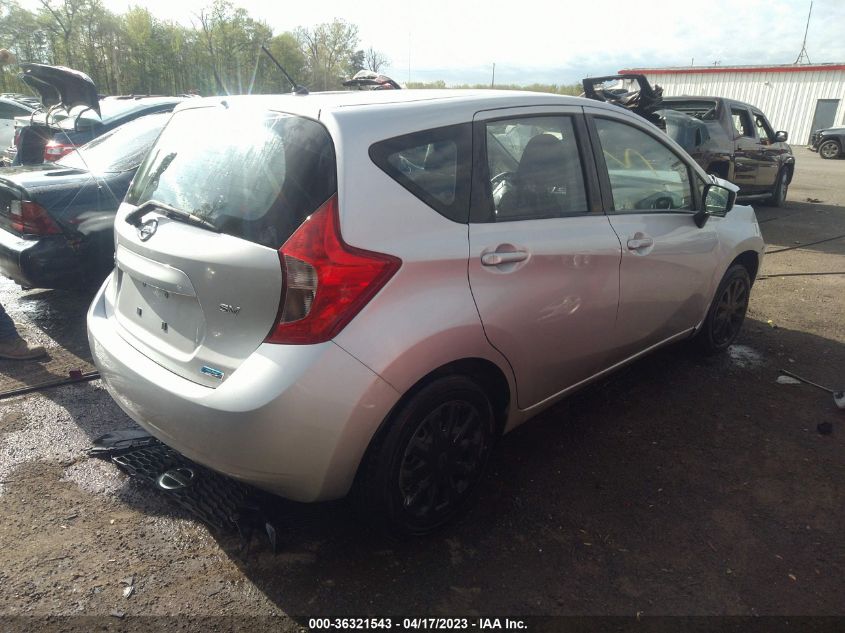 2015 NISSAN VERSA NOTE SV - 3N1CE2CP2FL396000