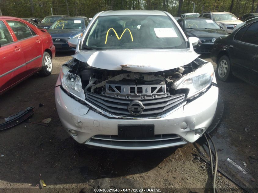 2015 NISSAN VERSA NOTE SV - 3N1CE2CP2FL396000