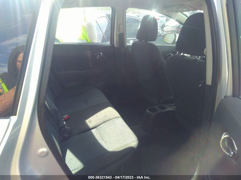 2015 NISSAN VERSA NOTE SV - 3N1CE2CP2FL396000