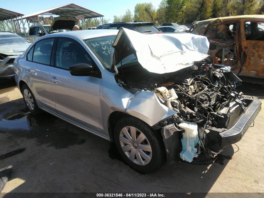 2016 VOLKSWAGEN JETTA SEDAN 1.4T S - 3VW267AJ5GM284771