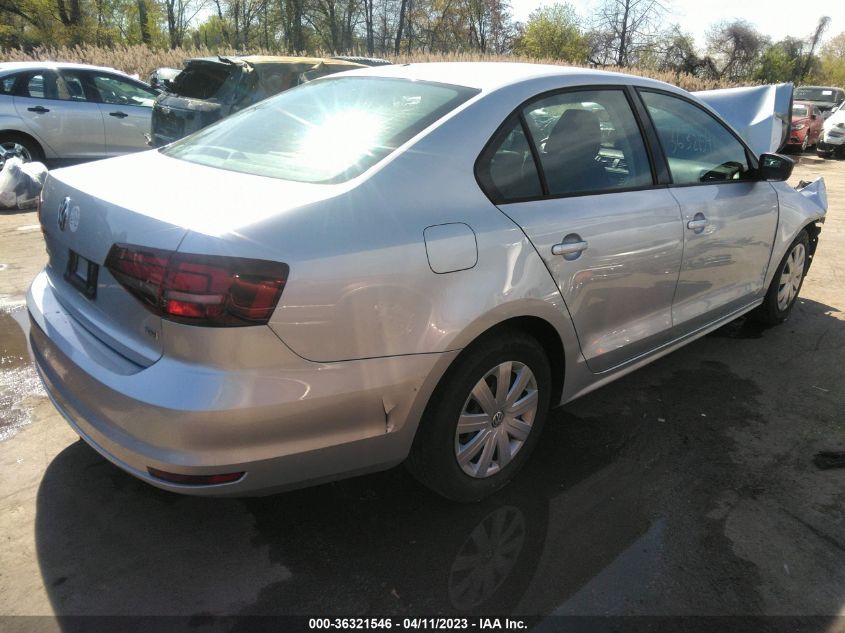 2016 VOLKSWAGEN JETTA SEDAN 1.4T S - 3VW267AJ5GM284771