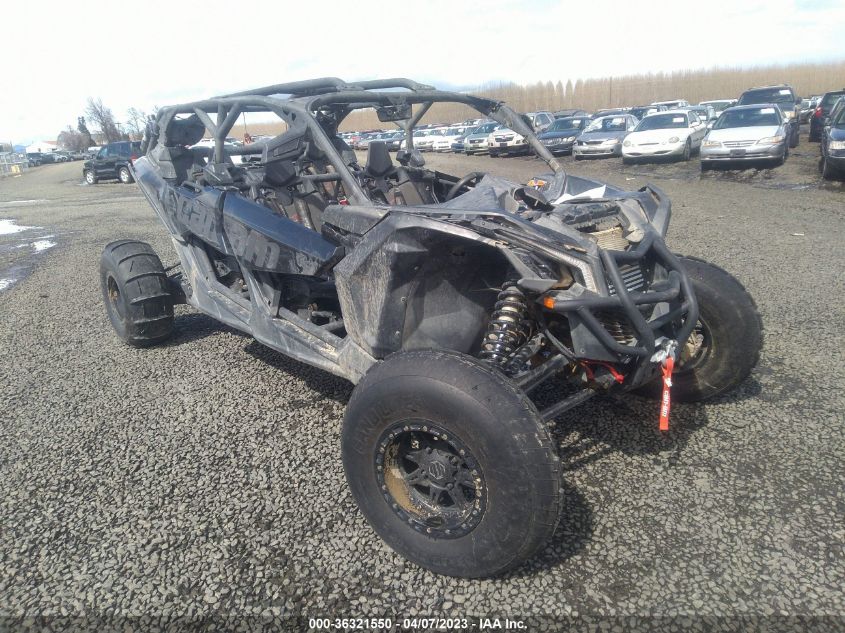 2017 CAN-AM MAVERICK X3 MAX X RS TURBO R - 3JBVNAW20HK000741