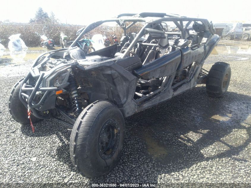2017 CAN-AM MAVERICK X3 MAX X RS TURBO R - 3JBVNAW20HK000741
