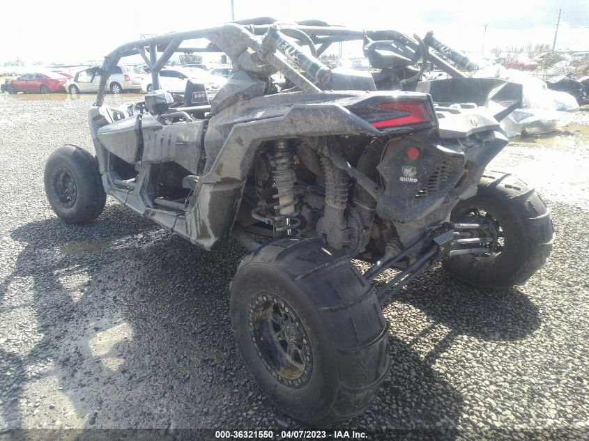 2017 CAN-AM MAVERICK X3 MAX X RS TURBO R - 3JBVNAW20HK000741