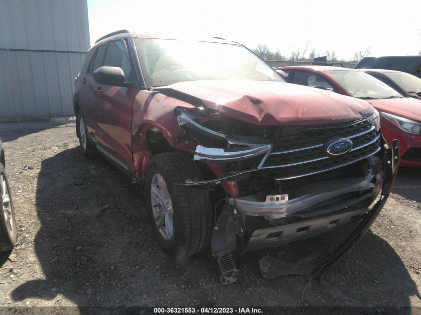 FORD EXPLORER XLT 2020