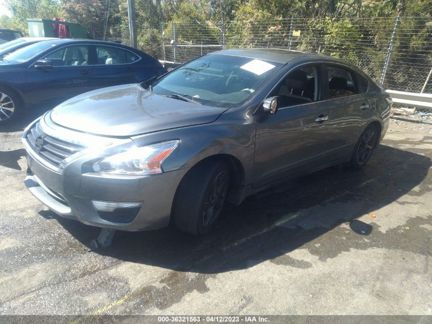 2015 NISSAN ALTIMA 2.5 SV - 1N4AL3AP3FC229603