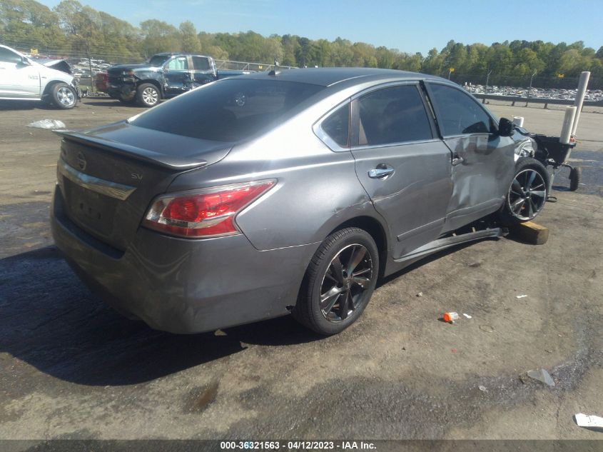 2015 NISSAN ALTIMA 2.5 SV - 1N4AL3AP3FC229603