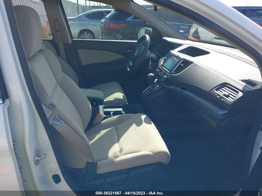 2015 HONDA CR-V EX - 5J6RM3H58FL006546