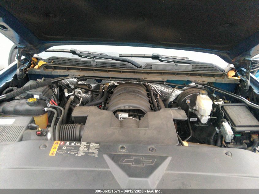 2017 CHEVROLET SILVERADO 1500 LT - 3GCPCREC4HG200416