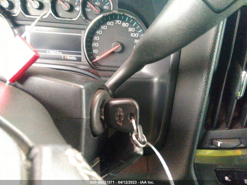 2017 CHEVROLET SILVERADO 1500 LT - 3GCPCREC4HG200416