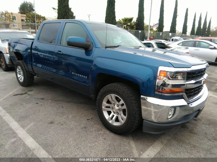 2017 CHEVROLET SILVERADO 1500 LT - 3GCPCREC4HG200416