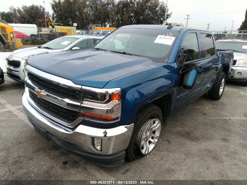 2017 CHEVROLET SILVERADO 1500 LT - 3GCPCREC4HG200416