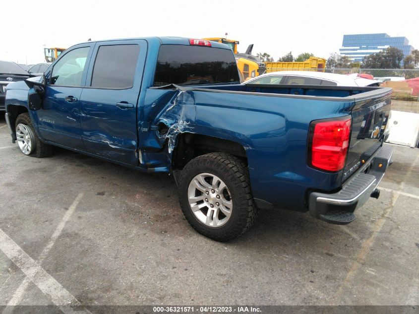 2017 CHEVROLET SILVERADO 1500 LT - 3GCPCREC4HG200416