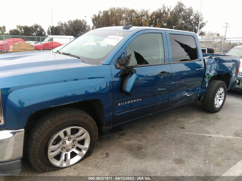 2017 CHEVROLET SILVERADO 1500 LT - 3GCPCREC4HG200416
