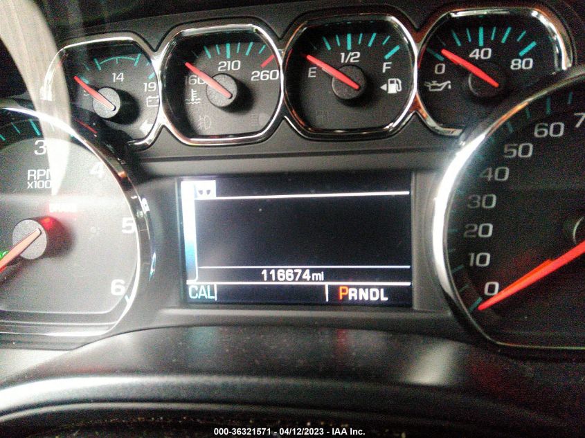 2017 CHEVROLET SILVERADO 1500 LT - 3GCPCREC4HG200416