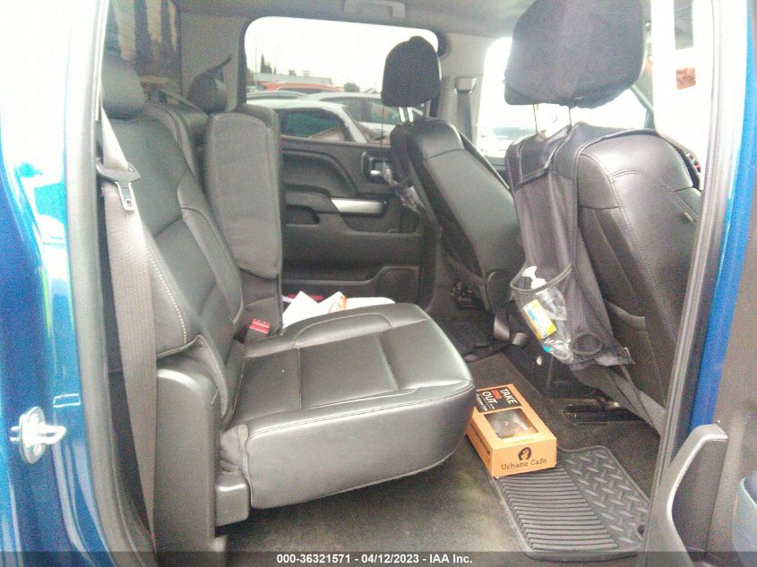 2017 CHEVROLET SILVERADO 1500 LT - 3GCPCREC4HG200416
