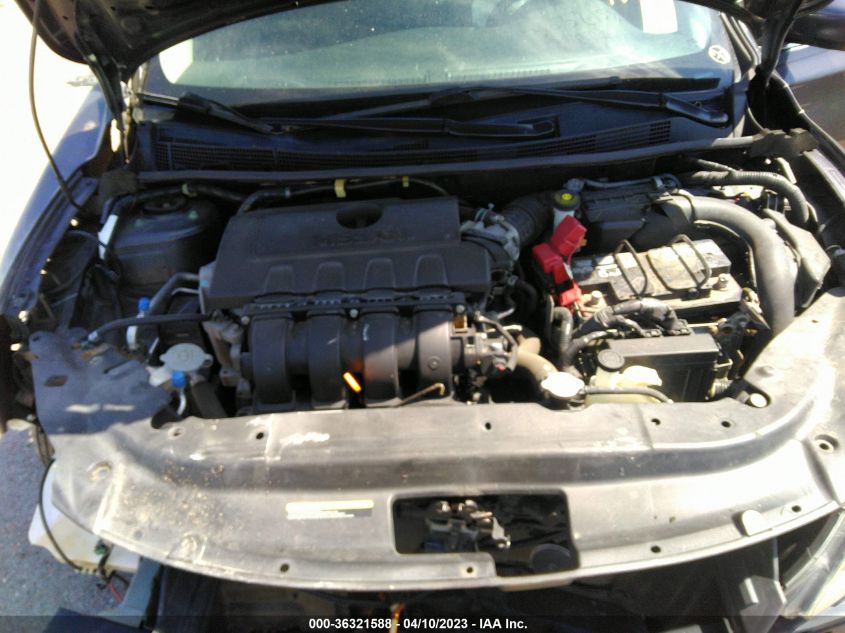 2015 NISSAN SENTRA SV - 3N1AB7AP1FY363248