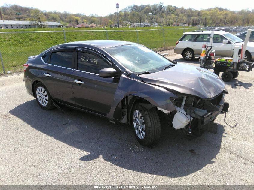 2015 NISSAN SENTRA SV - 3N1AB7AP1FY363248