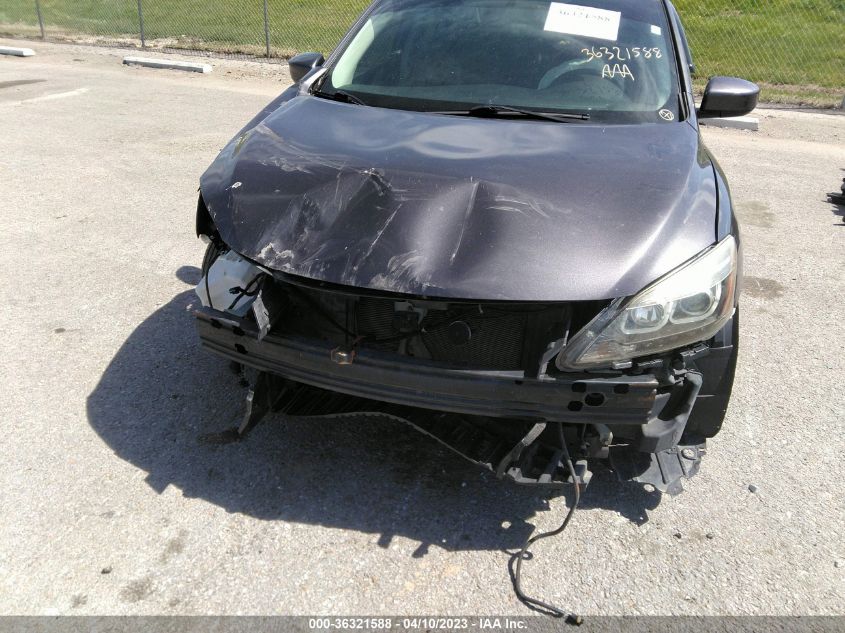 2015 NISSAN SENTRA SV - 3N1AB7AP1FY363248