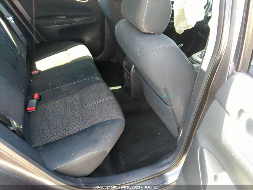 2015 NISSAN SENTRA SV - 3N1AB7AP1FY363248
