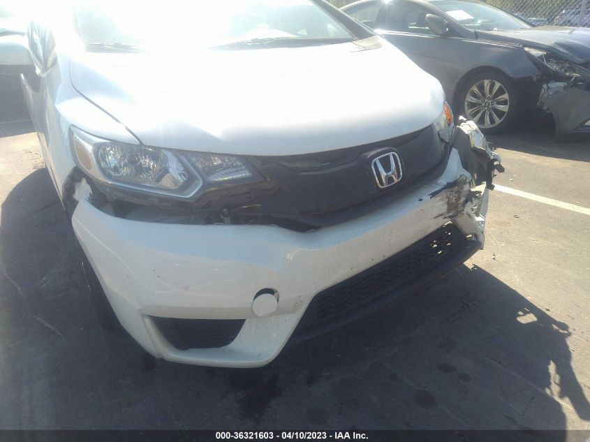 2017 HONDA FIT LX - 3HGGK5H51HM704076