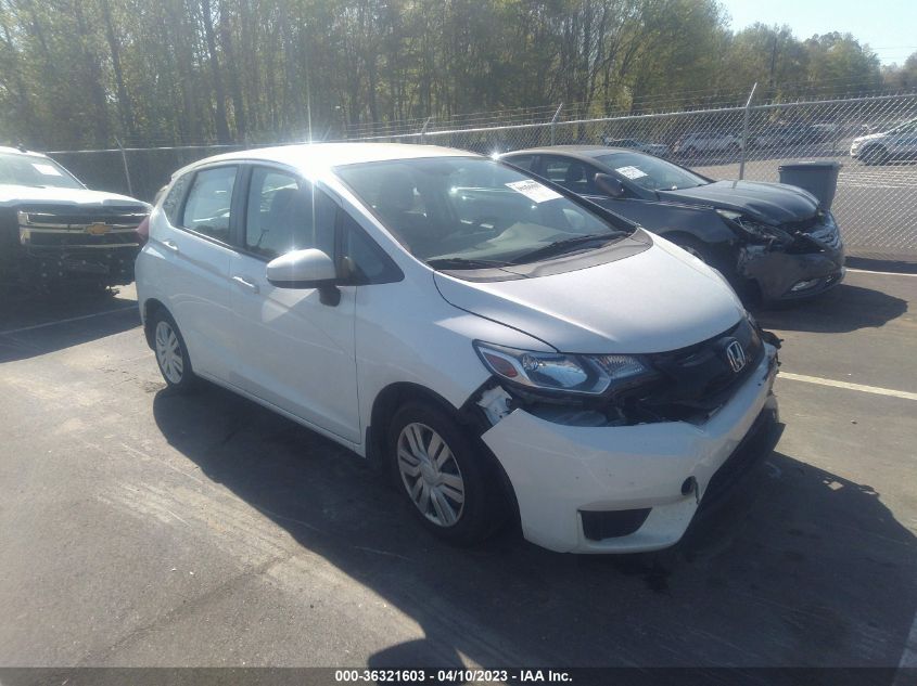2017 HONDA FIT LX - 3HGGK5H51HM704076