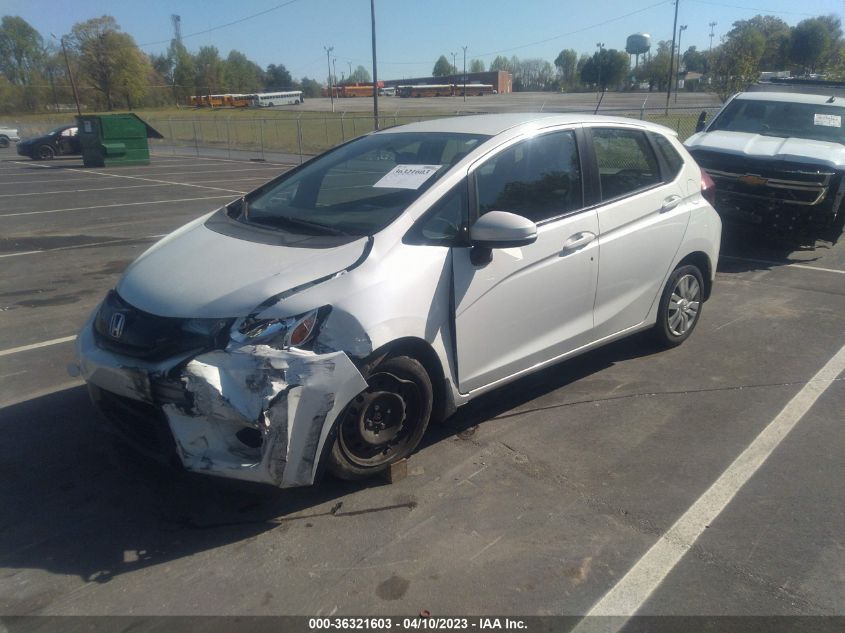 2017 HONDA FIT LX - 3HGGK5H51HM704076