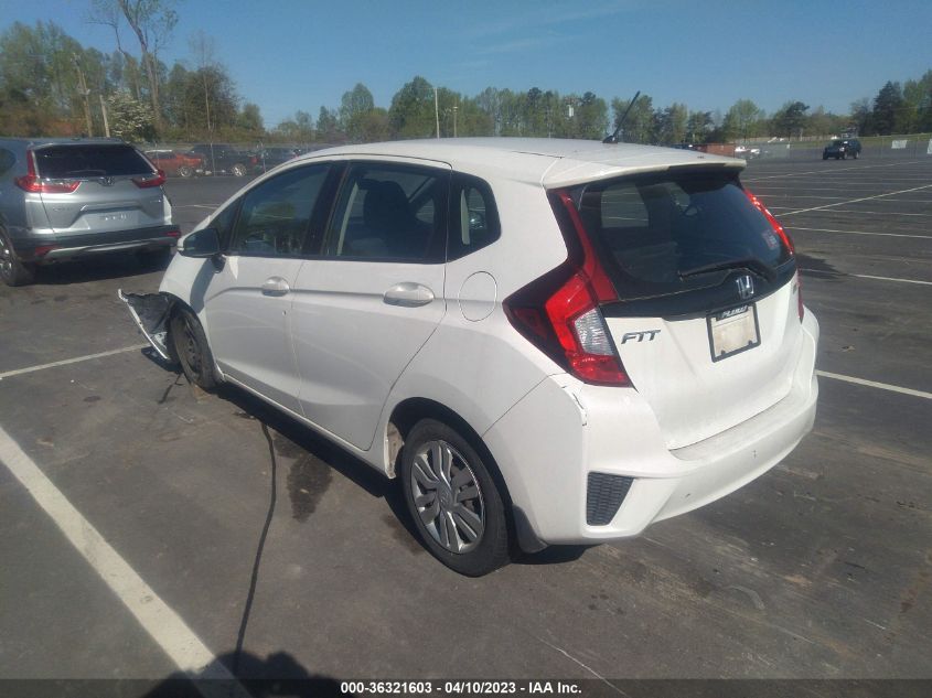 2017 HONDA FIT LX - 3HGGK5H51HM704076