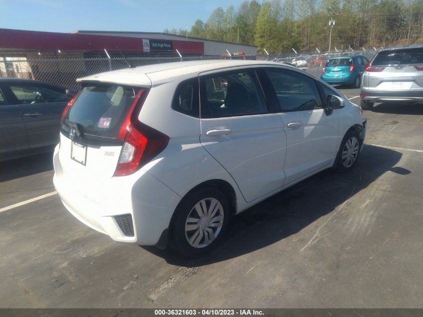 2017 HONDA FIT LX - 3HGGK5H51HM704076