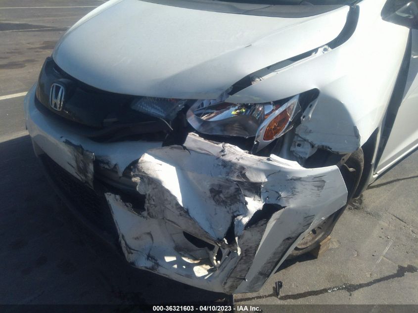 2017 HONDA FIT LX - 3HGGK5H51HM704076