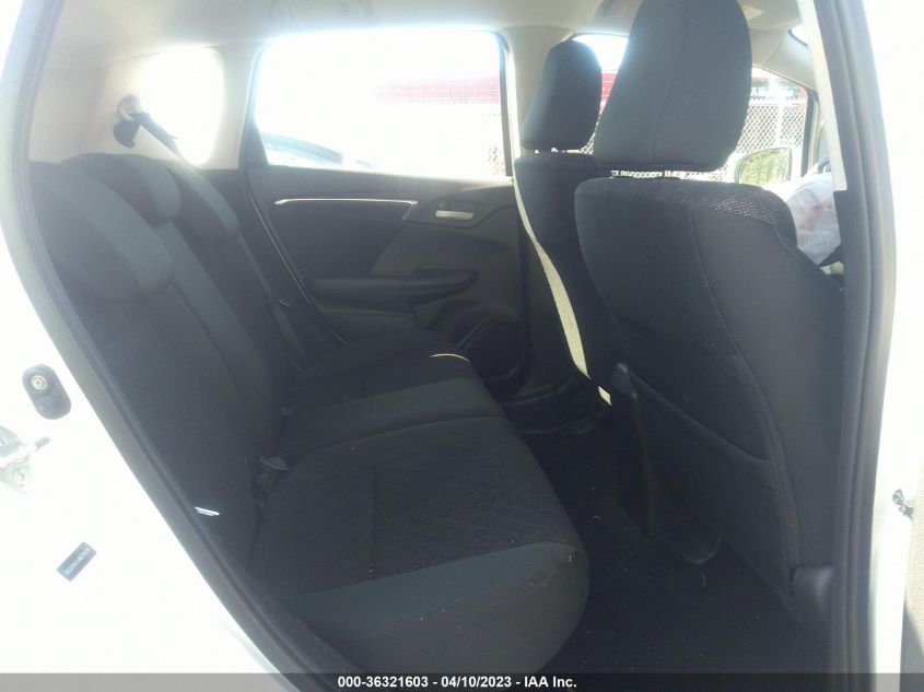 2017 HONDA FIT LX - 3HGGK5H51HM704076