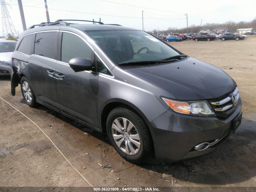2014 HONDA ODYSSEY EX - 5FNRL5H40EB030241