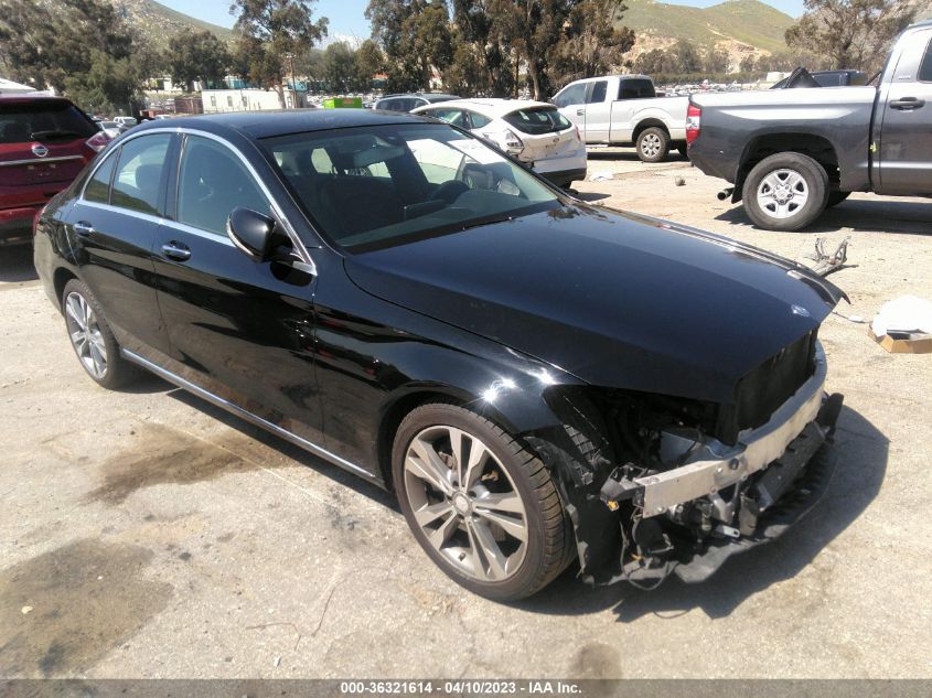 2015 MERCEDES-BENZ C-CLASS C 300 - 55SWF4JB0FU051233