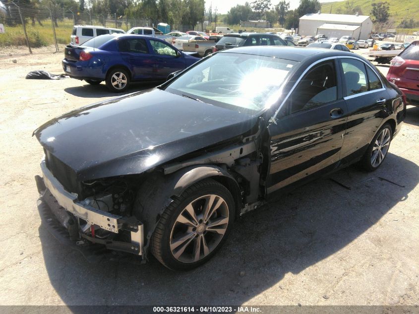 2015 MERCEDES-BENZ C-CLASS C 300 - 55SWF4JB0FU051233