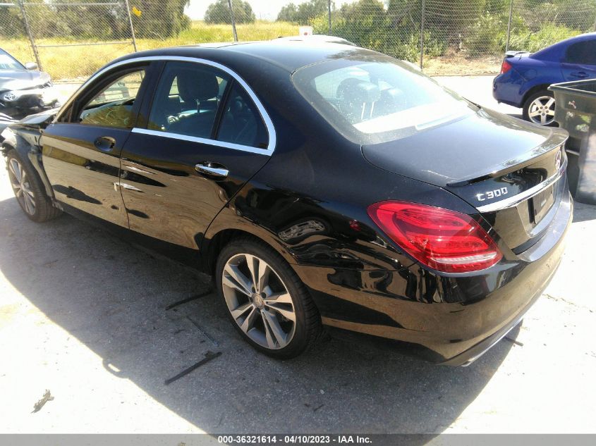 2015 MERCEDES-BENZ C-CLASS C 300 - 55SWF4JB0FU051233